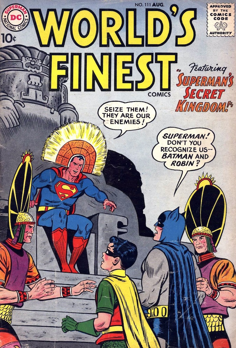 Illustration for article titled The 15 Worst Batman/Superman Stories Ever Told